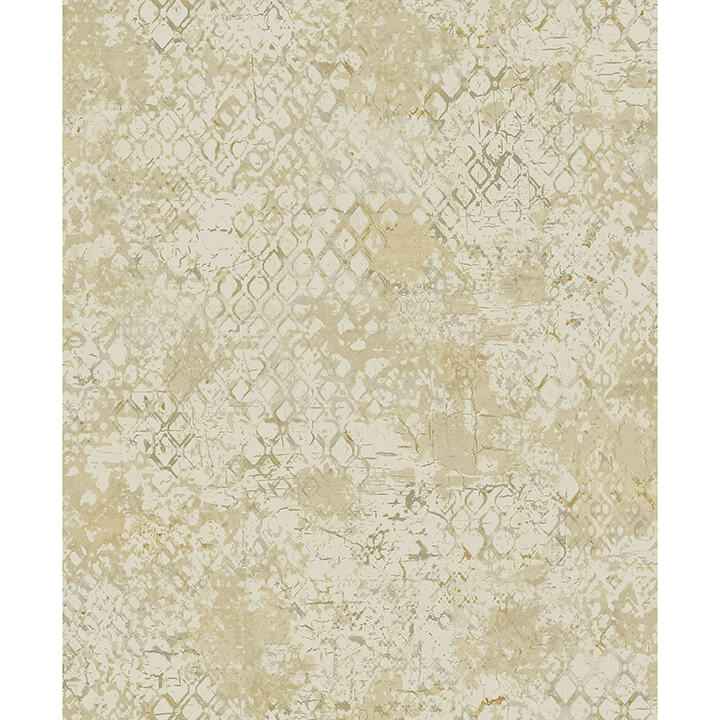 Zilarra Taupe Abstract Snakeskin Wallpaper - York Wallcoverings - 4105-86617 - York Wallcoverings Wallpaper