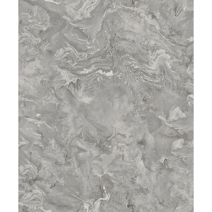 meness-grey-metallic-marbling-wallpaper-york-wallcoverings-4105-86618 - York Wallcoverings Wallpaper