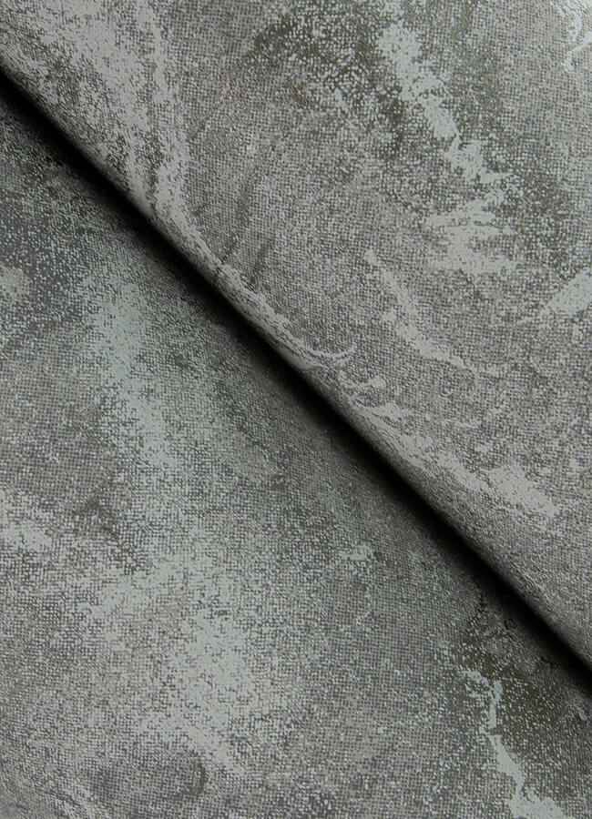 Meness Grey Metallic Marbling Wallpaper - York Wallcoverings - 4105-86618 - York Wallcoverings Wallpaper