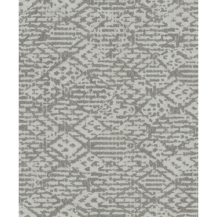 helene-pewter-glitter-geometric-wallpaper-york-wallcoverings-4105-86621 - York Wallcoverings Papel pintado