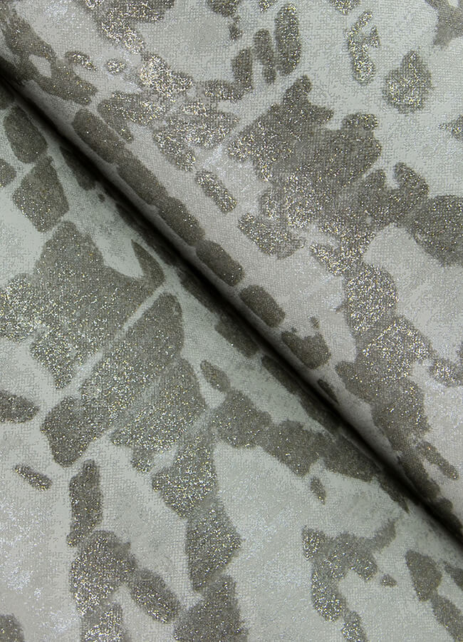helene-pewter-glitter-geometric-wallpaper-york-wallcoverings-4105-86621 - York Wallcoverings Papel pintado