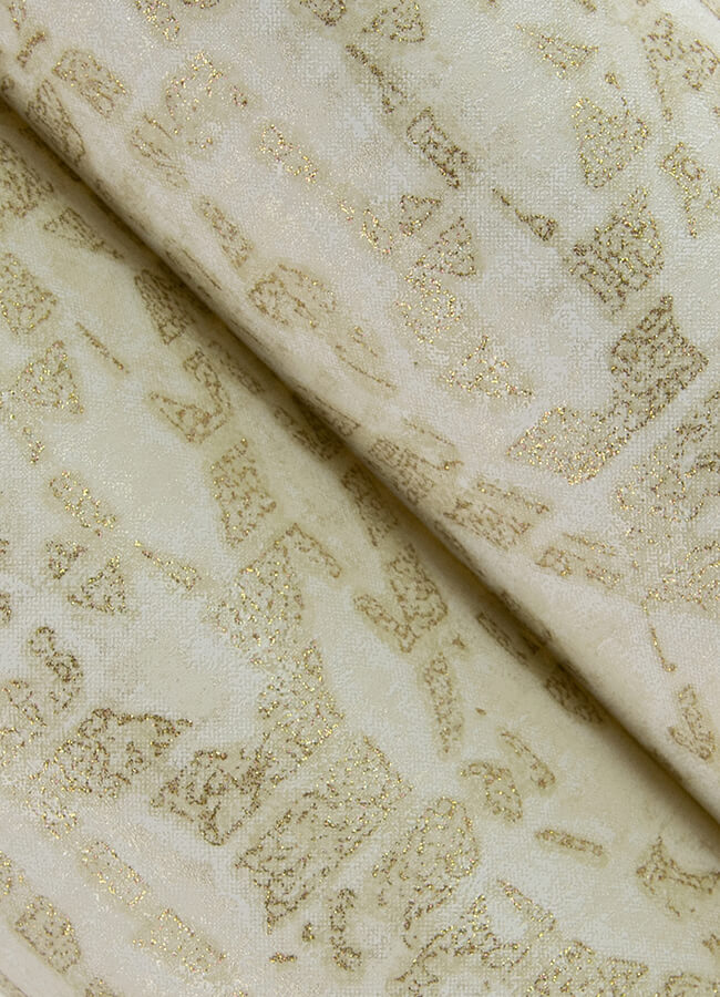 helene-gold-glitter-geometric-wallpaper-york-wallcoverings-4105-86622 - York Wallcoverings Papel pintado