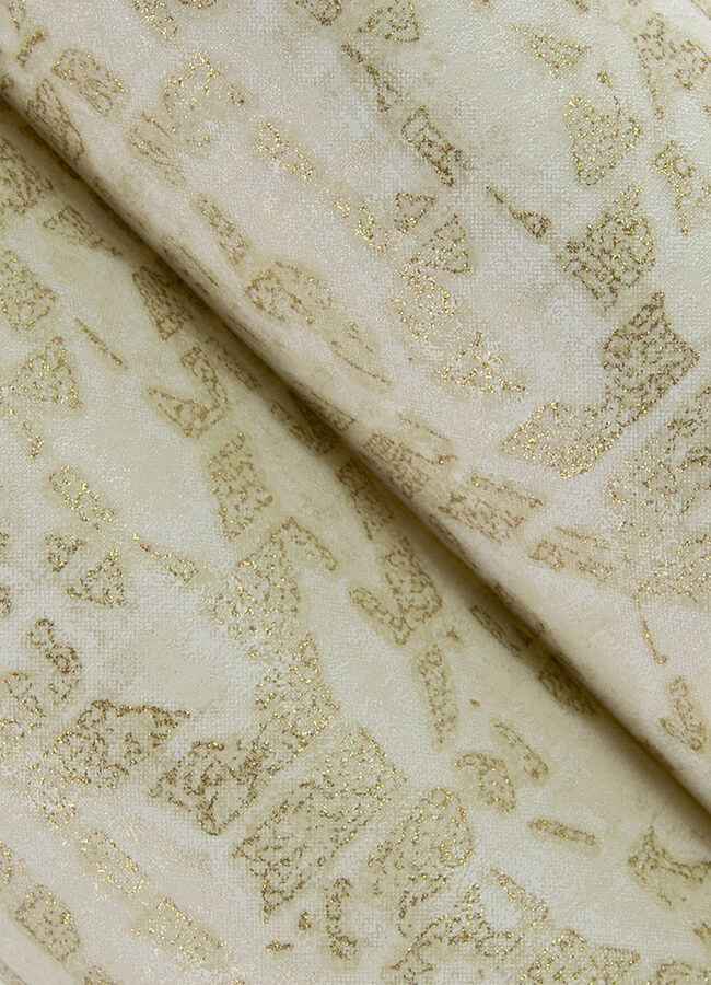 Helene Gold Glitter Geometric Wallpaper - York Wallcoverings - 4105-86622 - York Wallcoverings Wallpaper