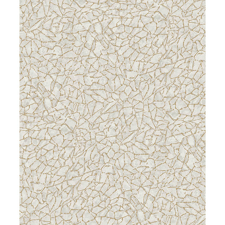 soma-silver-metallic-crackling-wallpaper-york-wallcoverings-4105-86624 - York Wallcoverings Wallpaper