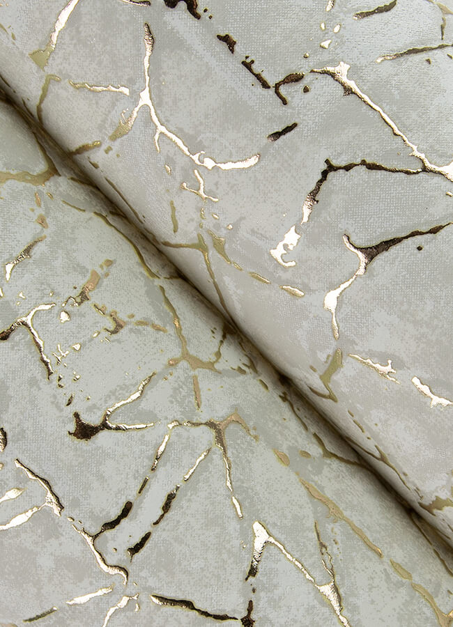 soma-silver-metallic-crackling-wallpaper-york-wallcoverings-4105-86624 - York Wallcoverings Wallpaper