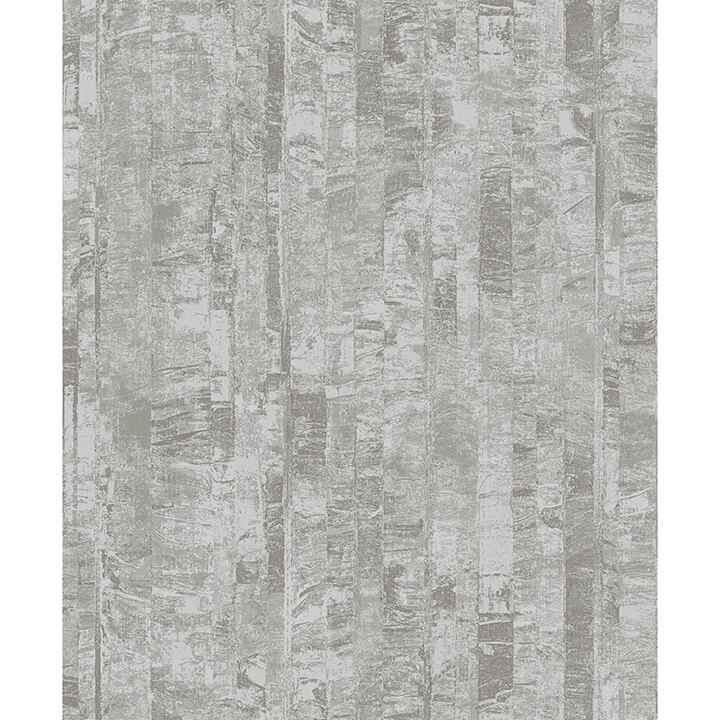 Zinarliya Silver Column Wallpaper - York Wallcoverings - 4105-86628 - York Wallcoverings Wallpaper