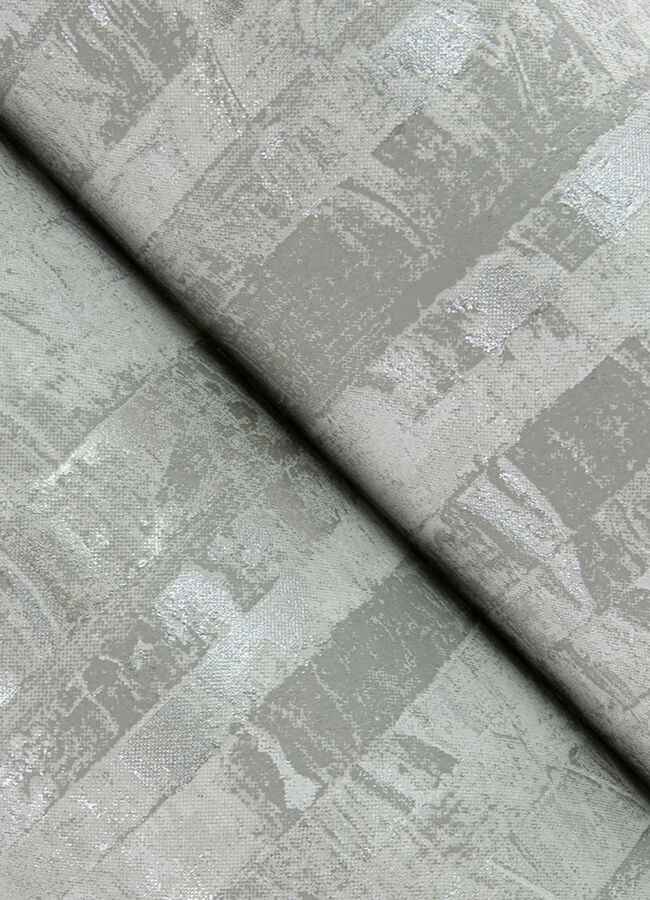 Zinarliya Silver Column Wallpaper - York Wallcoverings - 4105-86628 - York Wallcoverings Wallpaper