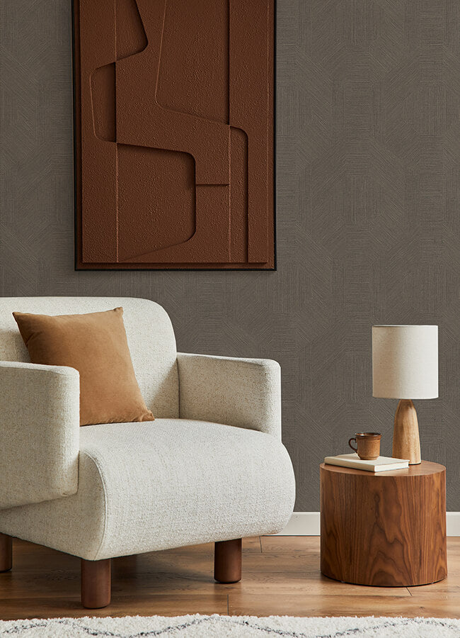 ladon-pewter-metallic-texture-wallpaper-york-wallcoverings-4105-86629 - York Wallcoverings Wallpaper