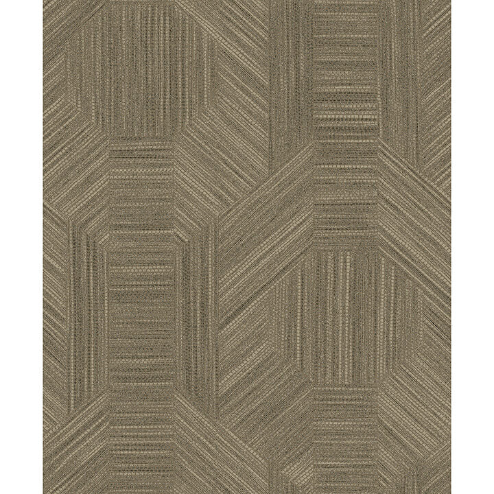 ladon-brown-metallic-texture-wallpaper-york-wallcoverings-4105-86630 - York Wallcoverings Wallpaper