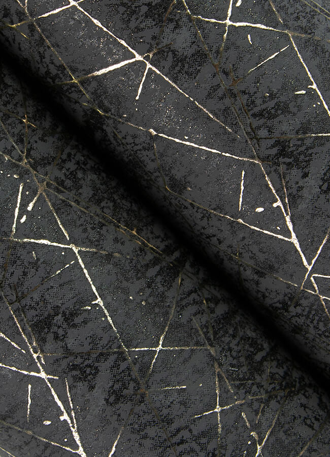 bulan-black-abstract-lines-wallpaper-york-wallcoverings-4105-86635 - York Wallcoverings Papel pintado