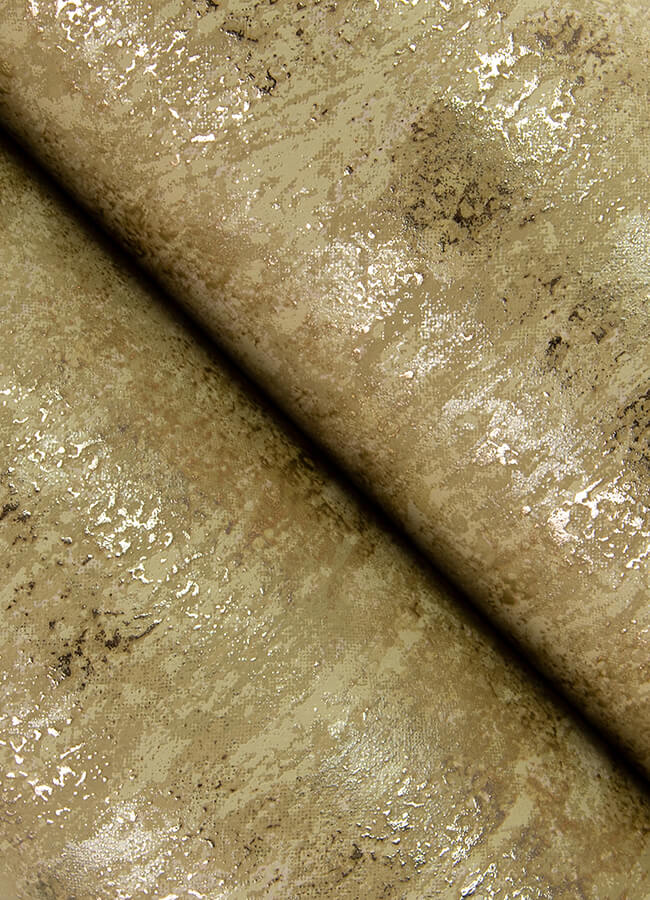 diorite-brass-splatter-wallpaper-york-wallcoverings-4105-86636 - York Wallcoverings Wallpaper