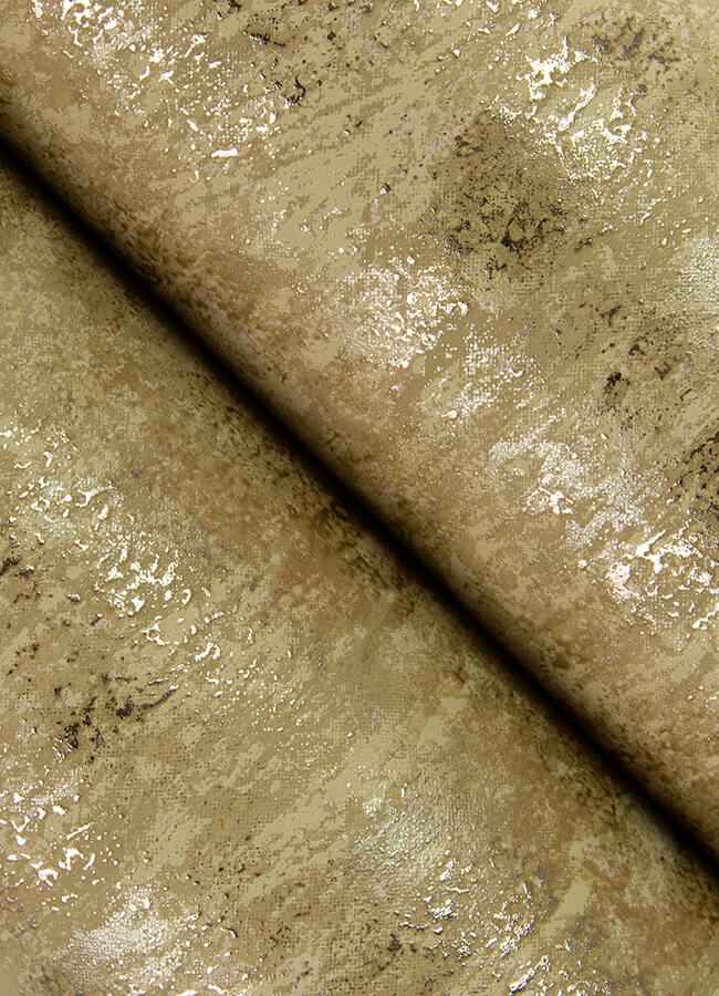 Diorite Brass Splatter Wallpaper - York Wallcoverings - 4105-86636 - York Wallcoverings Wallpaper