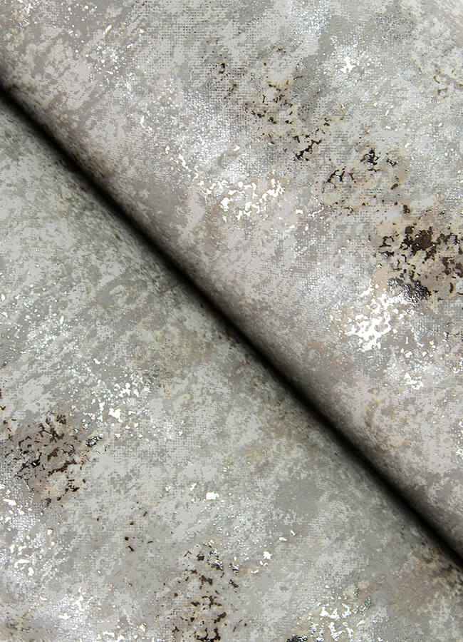Diorite Sterling Splatter Wallpaper - York Wallcoverings - 4105-86637 - York Wallcoverings Wallpaper