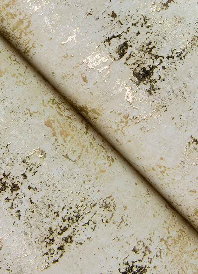 Diorite Champagne Splatter Wallpaper - York Wallcoverings - 4105-86639 - York Wallcoverings Wallpaper