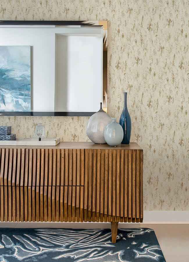 Diorite Champagne Splatter Wallpaper - York Wallcoverings - 4105-86639 - York Wallcoverings Wallpaper
