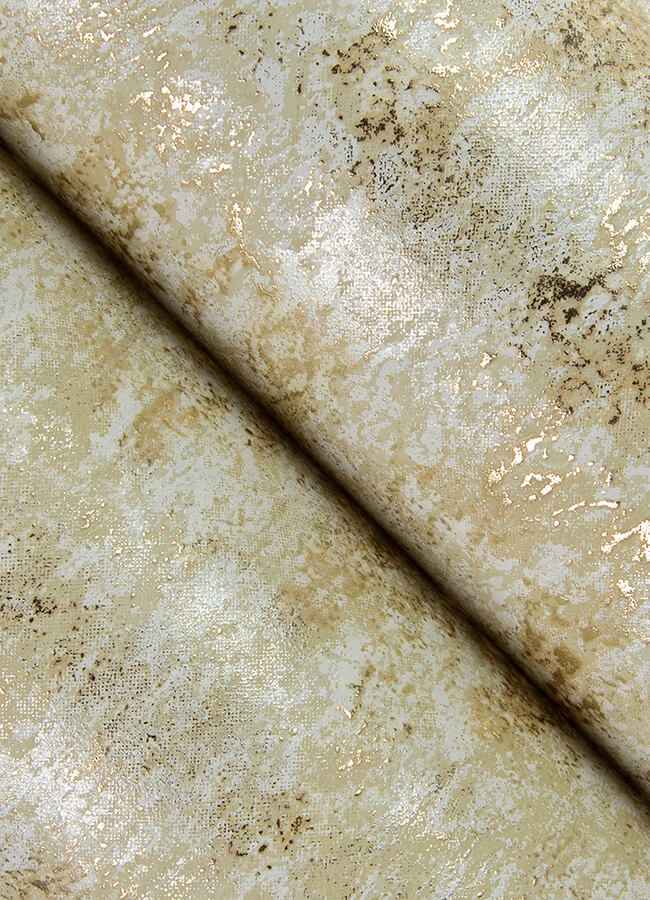 Diorite Gold Splatter Wallpaper - York Wallcoverings - 4105-86640 - York Wallcoverings Wallpaper