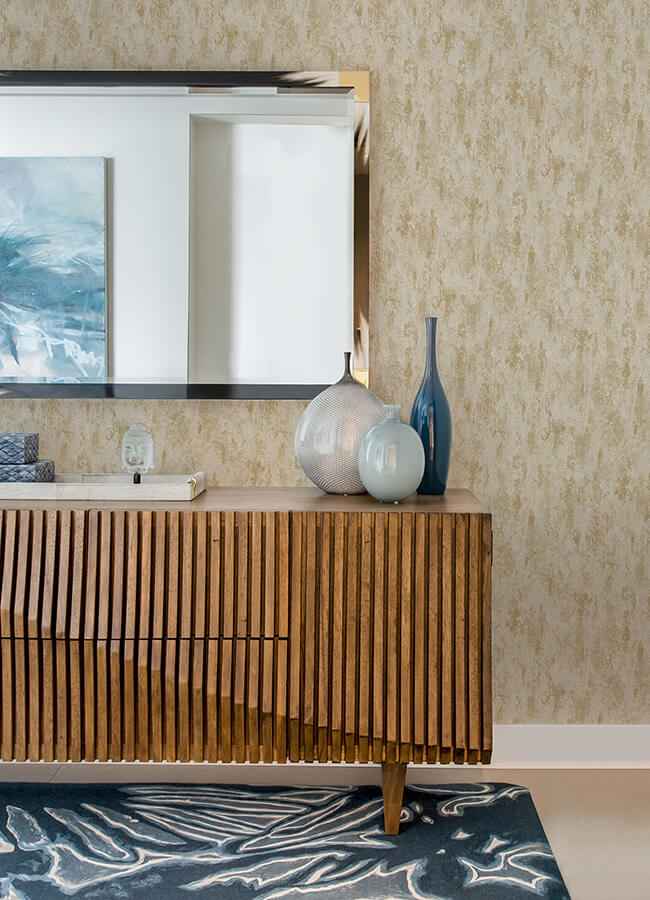 Diorite Gold Splatter Wallpaper - York Wallcoverings - 4105-86640 - York Wallcoverings Wallpaper