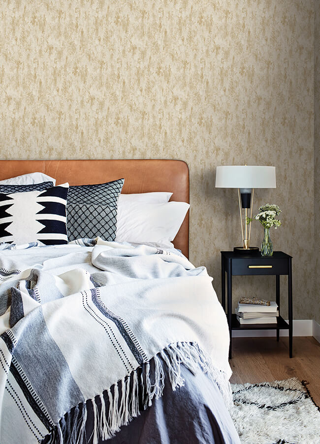 diorite-gold-splatter-wallpaper-york-wallcoverings-4105-86640 - York Wallcoverings Wallpaper