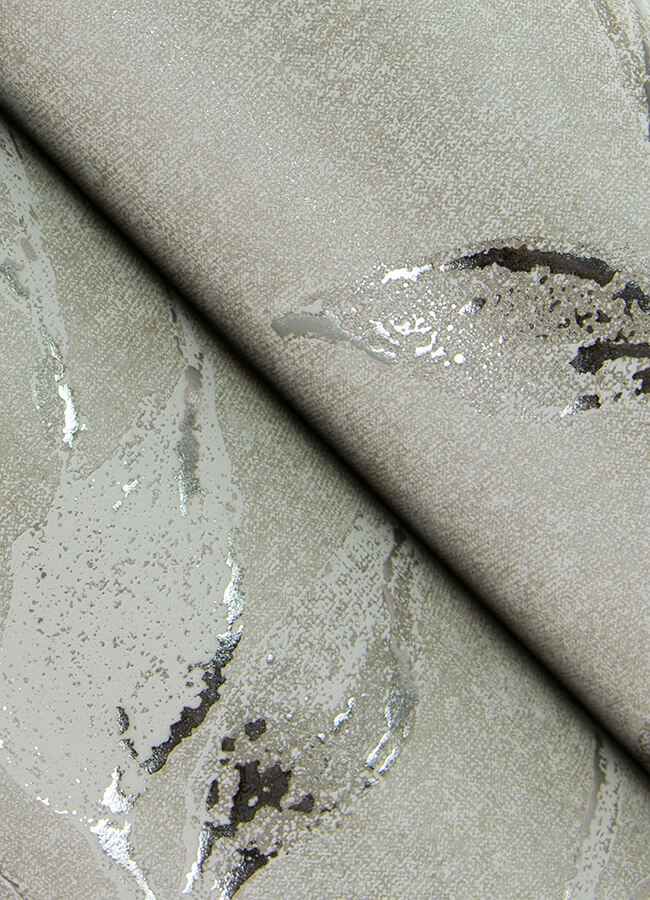 Kupari Silver Trail Wallpaper - York Wallcoverings - 4105-86644 - York Wallcoverings Wallpaper