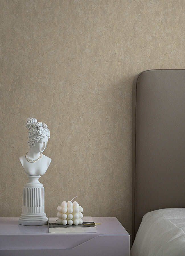 pliny-off-white-distressed-texture-wallpaper-york-wallcoverings-4105-86646 - York Wallcoverings Papel pintado