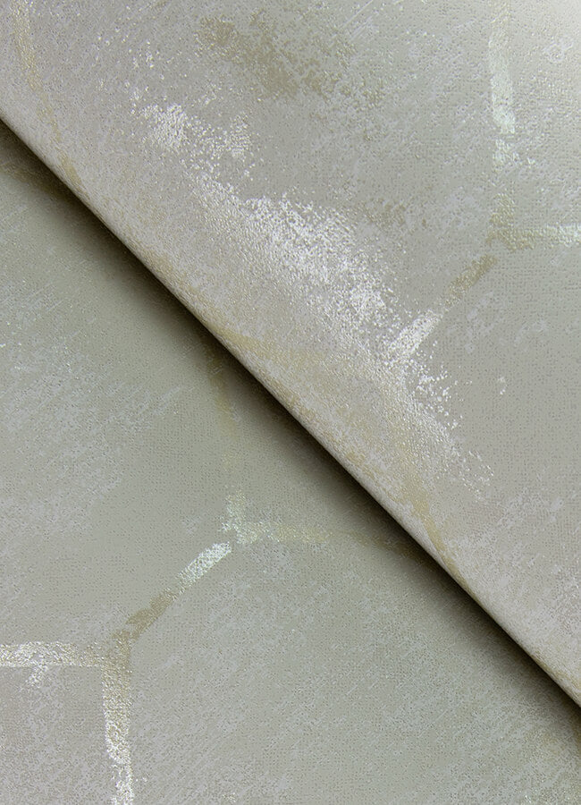 rauta-pearl-hexagon-tile-wallpaper-york-wallcoverings-4105-86652 - York Wallcoverings Papel pintado