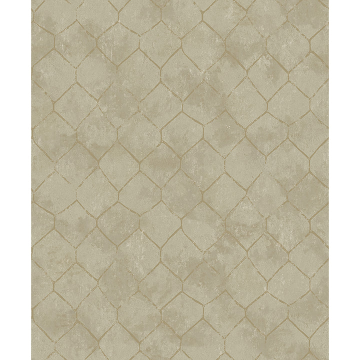 rauta-gold-hexagon-tile-wallpaper-york-wallcoverings-4105-86653