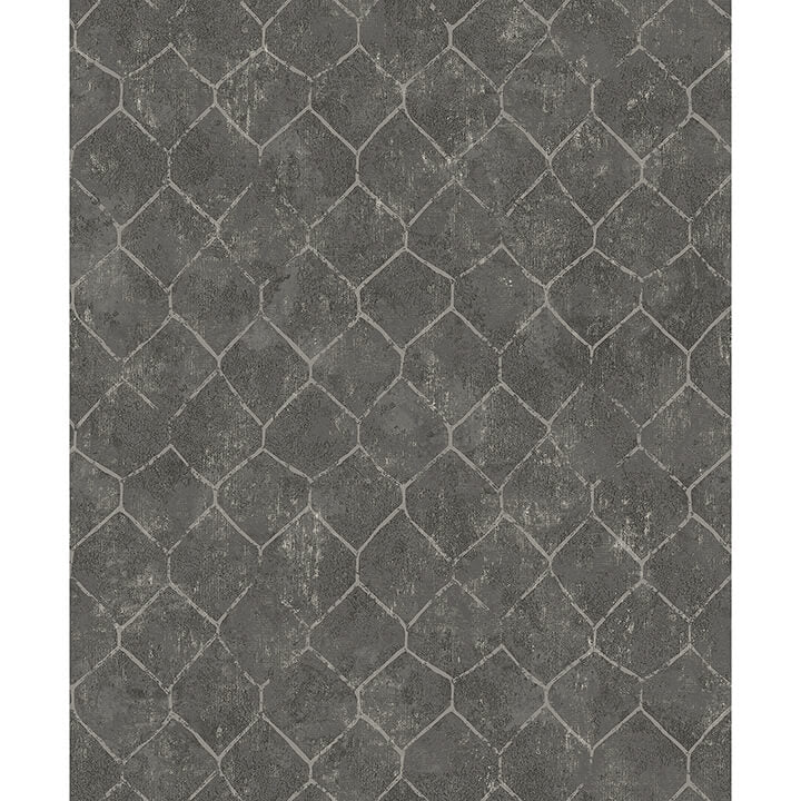 rauta-pewter-hexagon-tile-wallpaper-york-wallcoverings-4105-86654