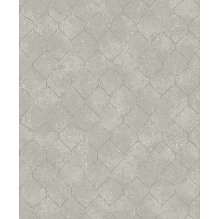 rauta-silver-hexagon-tile-wallpaper-york-wallcoverings-4105-86656