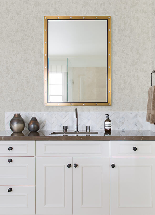 haliya-white-metallic-plaster-wallpaper-york-wallcoverings-4105-86657 - York Wallcoverings Wallpaper