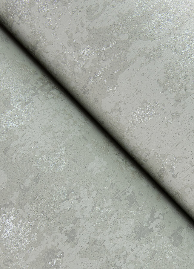 haliya-silver-metallic-plaster-wallpaper-york-wallcoverings-4105-86661 - York Wallcoverings Wallpaper