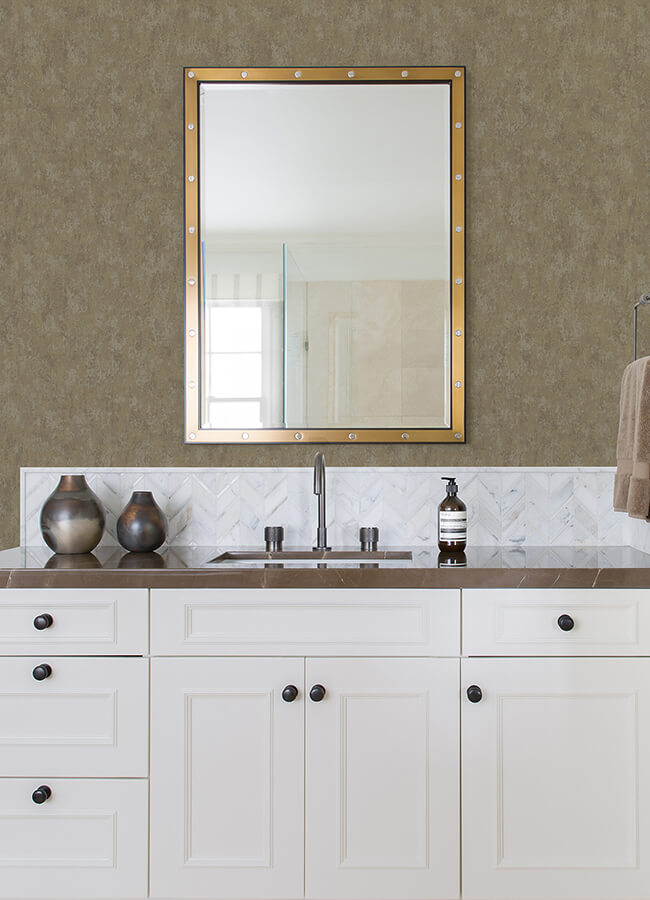 haliya-gold-metallic-plaster-wallpaper-york-wallcoverings-4105-86662 - York Wallcoverings Wallpaper