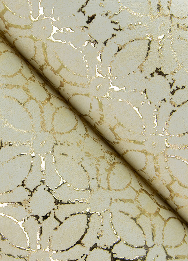 khauta-gold-floral-geometric-wallpaper-york-wallcoverings-4105-86664 - York Wallcoverings Wallpaper