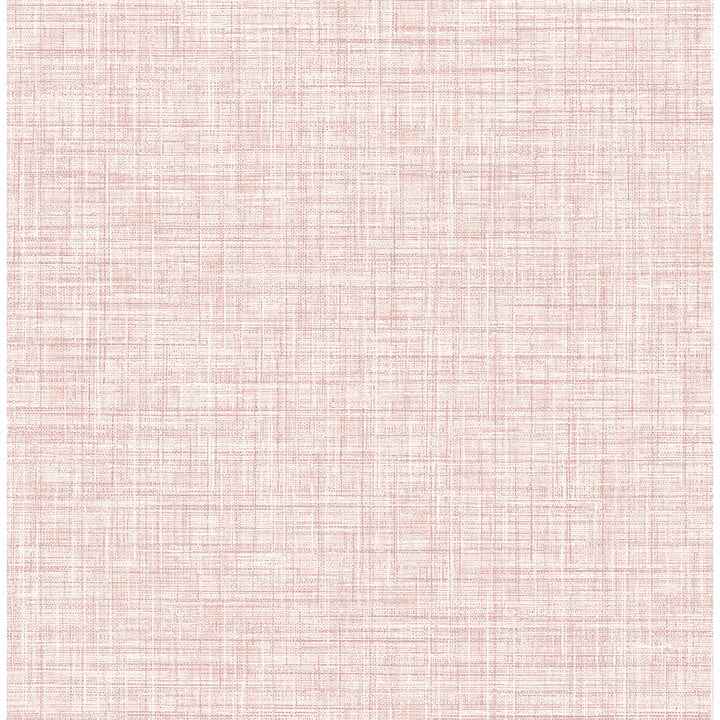 Tuckernuck Pink Linen Wallpaper - York Wallcoverings - 4046-24272 - York Wallcoverings Wallpaper