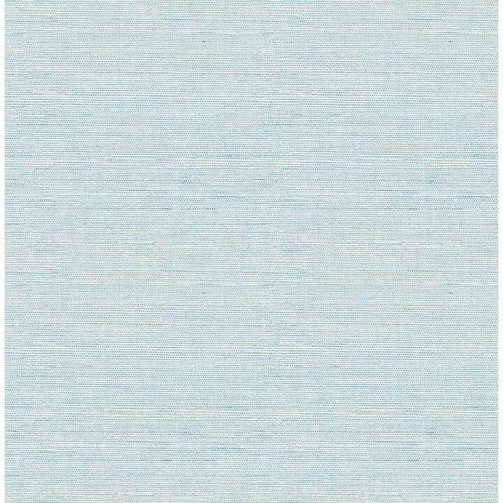 Agave Sky Blue Faux Grasscloth Wallpaper - York Wallcoverings - 4046-24283 - York Wallcoverings Wallpaper