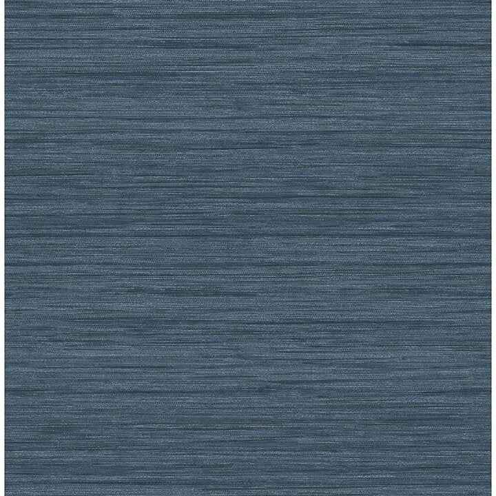 Barnaby Indigo Texture Wallpaper - York Wallcoverings - 4046-25959