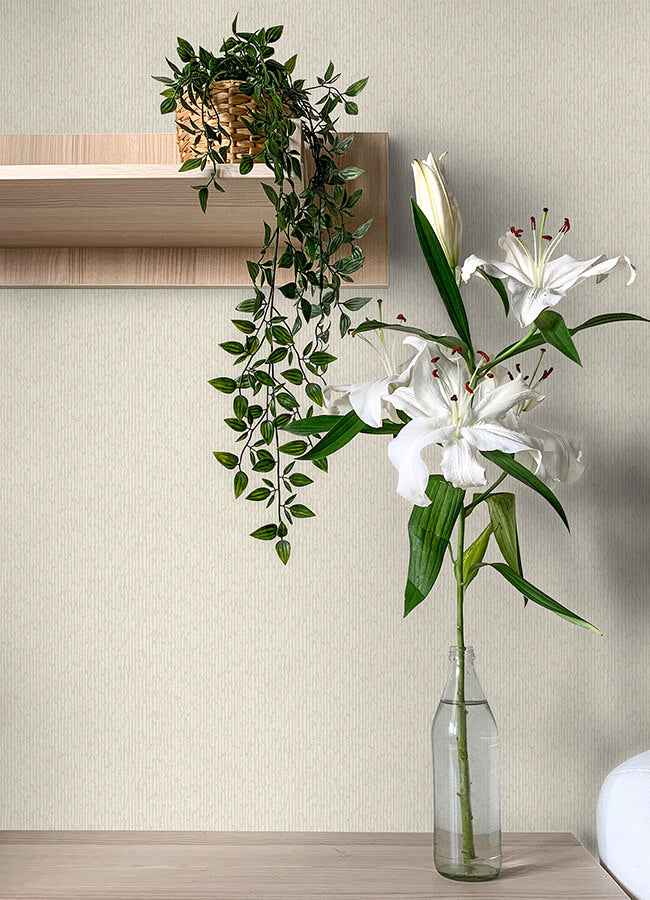Mackintosh Cream Textural Wallpaper - York Wallcoverings - 4046-26130 - York Wallcoverings Wallpaper