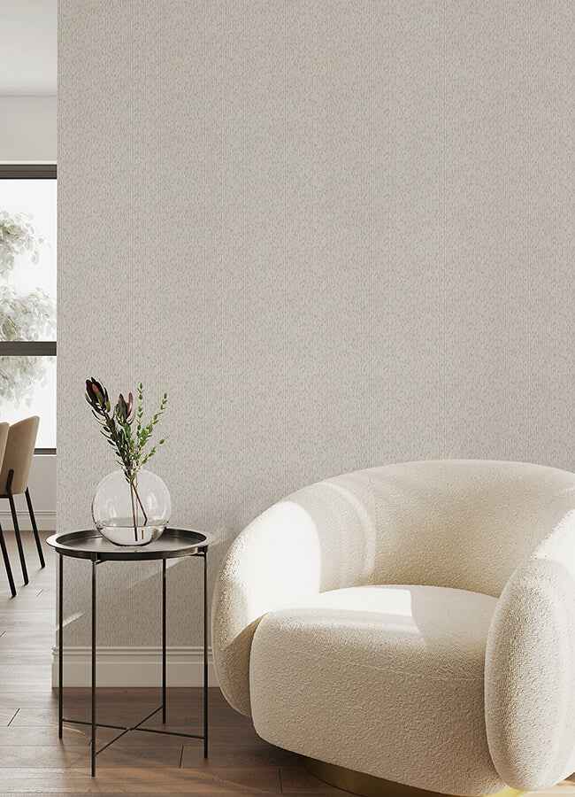 Mackintosh Light Grey Textural Wallpaper - York Wallcoverings - 4046-26131 - York Wallcoverings Wallpaper