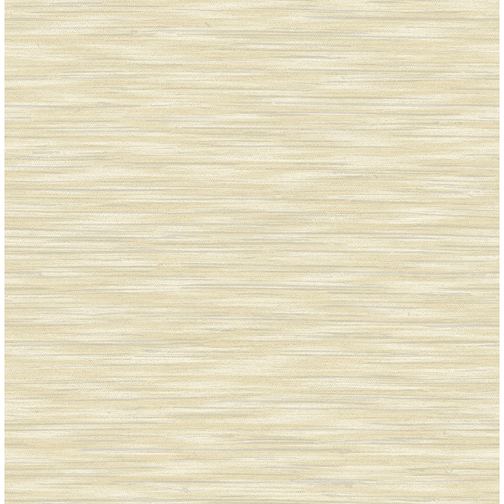benson-yellow-faux-fabric-wallpaper-york-wallcoverings-4046-26156