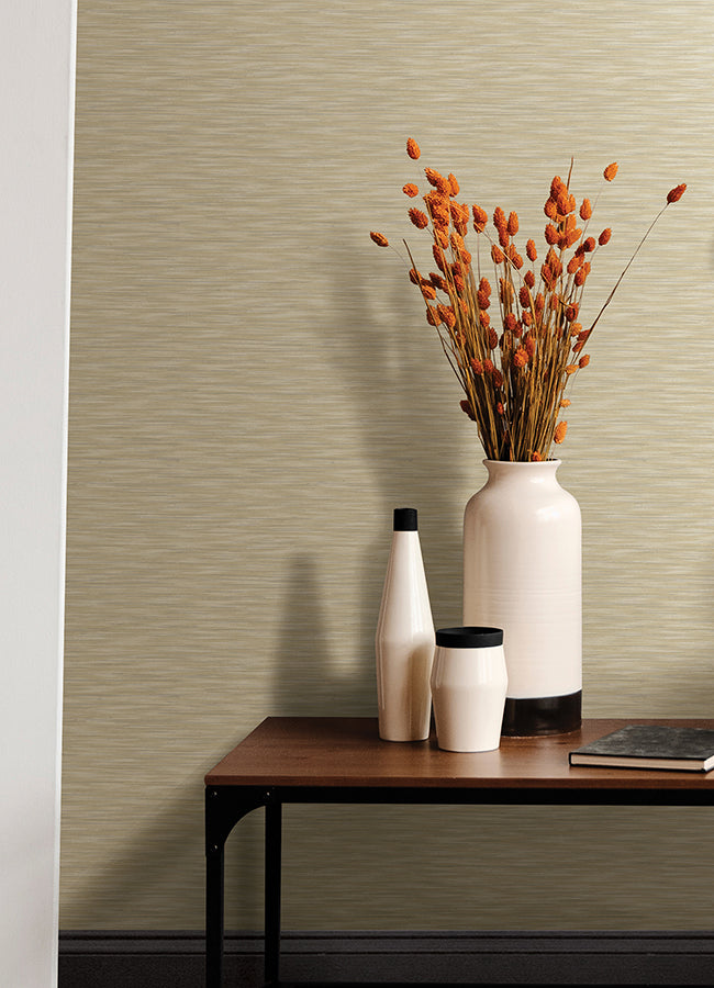 benson-yellow-faux-fabric-wallpaper-york-wallcoverings-4046-26156