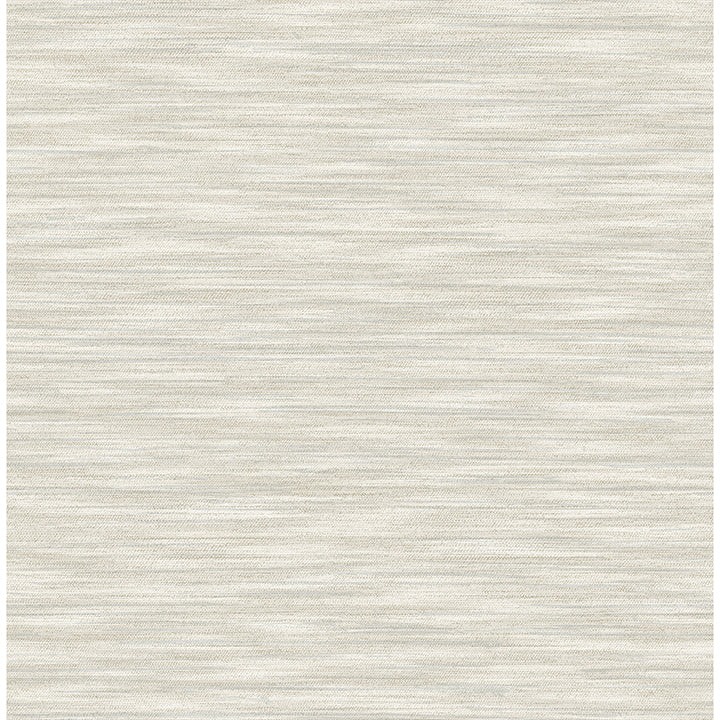 benson-light-grey-faux-fabric-wallpaper-york-wallcoverings-4046-26158