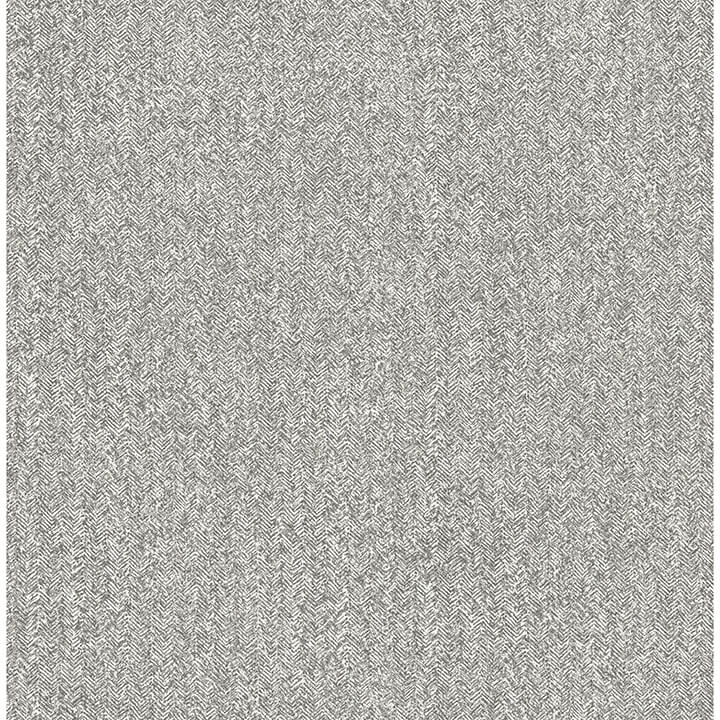ashbee-dark-grey-tweed-wallpaper-york-wallcoverings-4046-26163 - York Wallcoverings Papel pintado