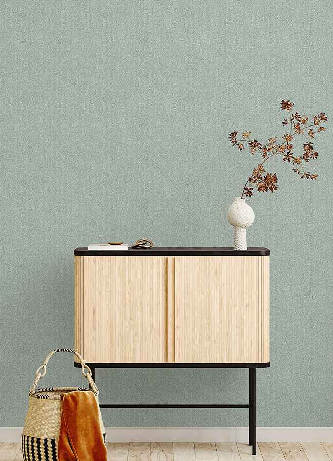 Ashbee Green Tweed Wallpaper - York Wallcoverings - 4046-26164 - York Wallcoverings Wallpaper