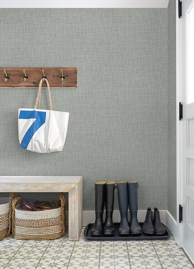 lanister-grey-texture-wallpaper-york-wallcoverings-4046-26234 - York Wallcoverings Papel pintado