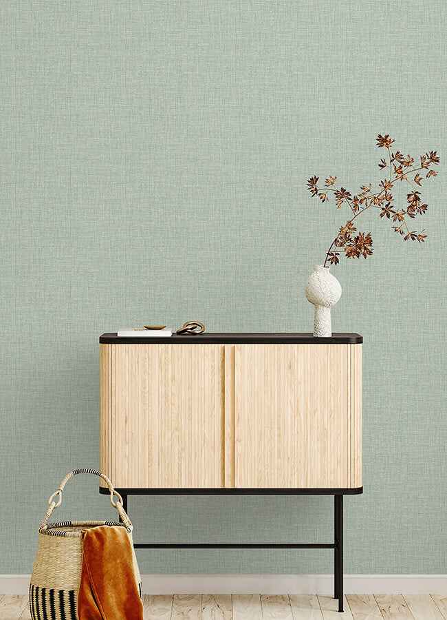 Lanister Green Texture Wallpaper - York Wallcoverings - 4046-26235 - York Wallcoverings Wallpaper