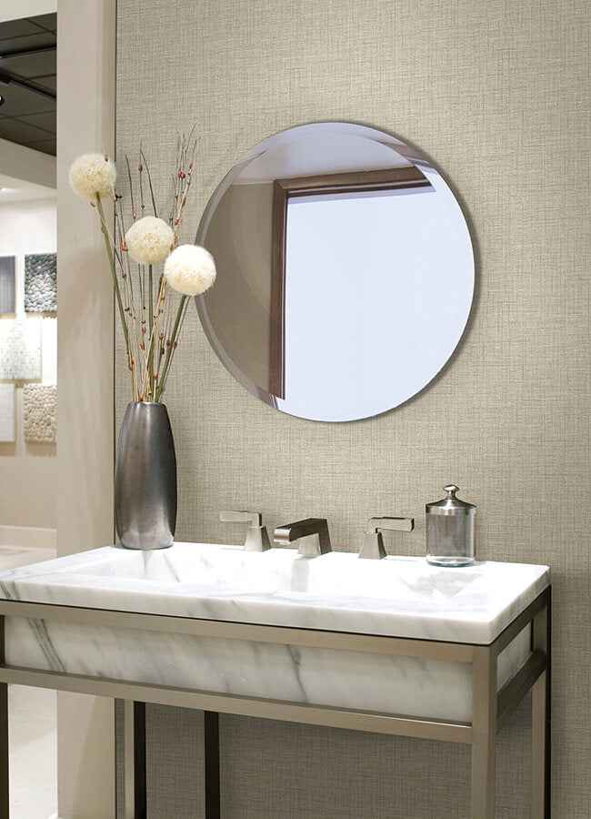 Lanister Olive Texture Wallpaper - York Wallcoverings - 4046-26236 - York Wallcoverings Wallpaper