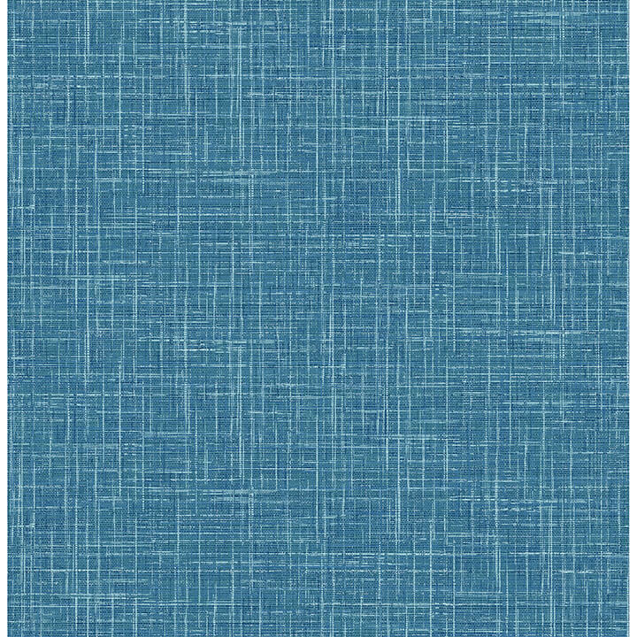 emerson-blue-linen-wallpaper-york-wallcoverings-4046-26351 - York Wallcoverings Papel pintado