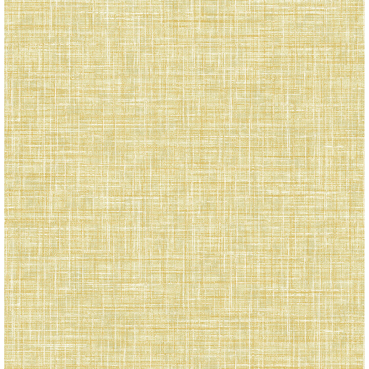 emerson-yellow-linen-wallpaper-york-wallcoverings-4046-26356 - York Wallcoverings Papel pintado