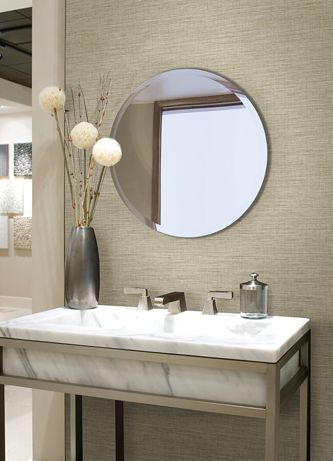 exhale-light-yellow-texture-wallpaper-york-wallcoverings-4046-26463 - York Wallcoverings Papel pintado