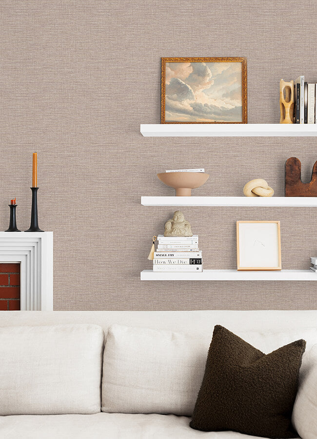 exhale-blush-texture-wallpaper-york-wallcoverings-4046-26464 - York Wallcoverings Papel pintado
