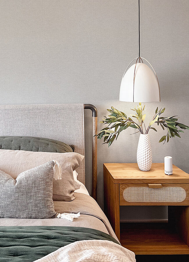 glen-light-grey-texture-wallpaper-york-wallcoverings-4046-m1694 - York Wallcoverings Papel pintado